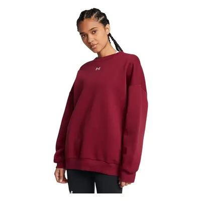 Women's Under Armour Rival Fleece OS Crew Sweatshirt