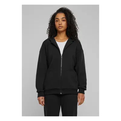 Women's Cozy Oversized Hoody Black