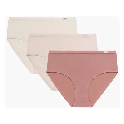 Women's classic panties ATLANTIC 3Pack - multicolored