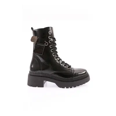 DGN K9024 Women's Lace-Up Boots with Accessories