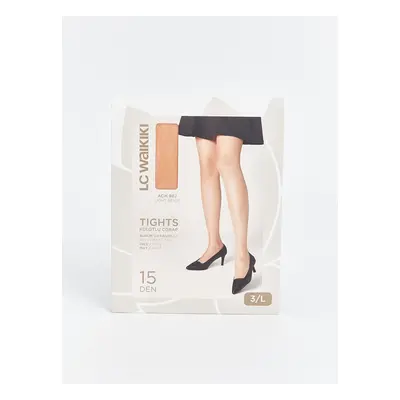 LC Waikiki Lcw Women's Denier Plain Pantyhose