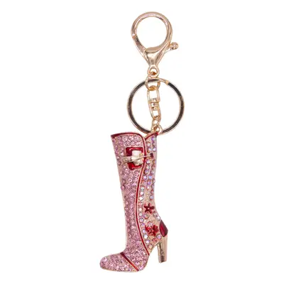 Keychain Shoe BR-5 pink