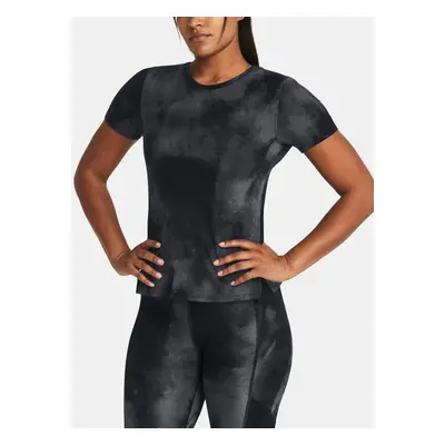 Under Armour T-Shirt UA Launch Elite Printed SS-BLK - Women