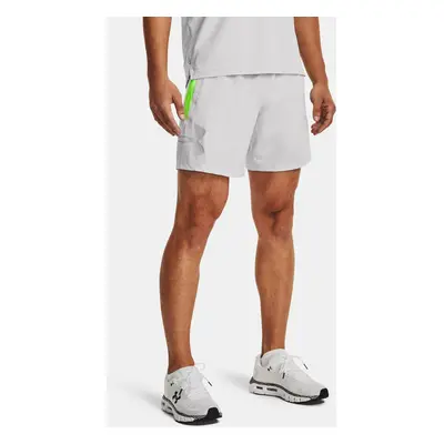 Men's shorts Under Armour SpeedPocket 7'' Short gray