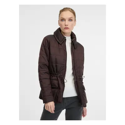 Brown women's winter jacket ORSAY - Women's