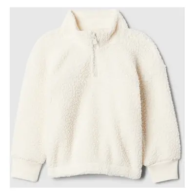 GAP Baby sherpa sweatshirt - Girls