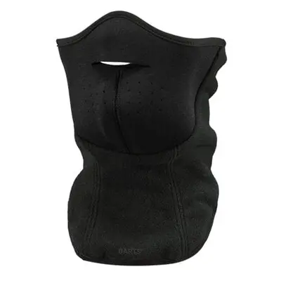 Barts STORM MASK KIDS Black balaclava