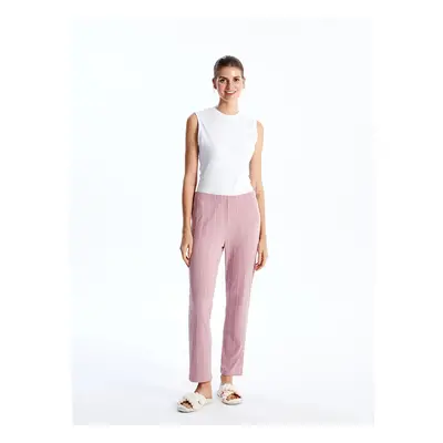 LC Waikiki Lcw Women's Elastic Waist Plain Pajama Bottoms