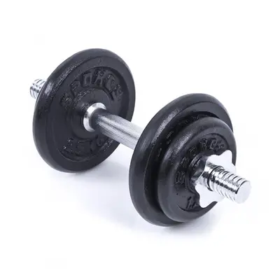 Spokey EGIR Single-handed loading dumbbell, 9.5 kg