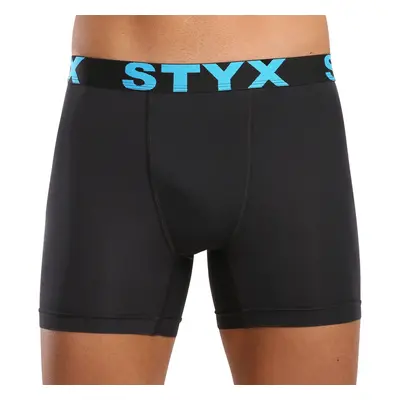 Men's functional boxer shorts Styx black