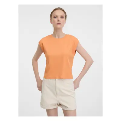 Orsay Orange Women's Short Sleeve Crop T-Shirt - Women