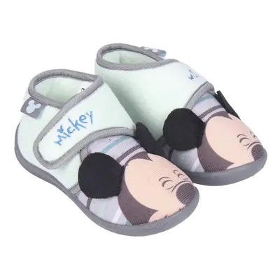 HOUSE SLIPPERS HALF BOOT 3D MICKEY