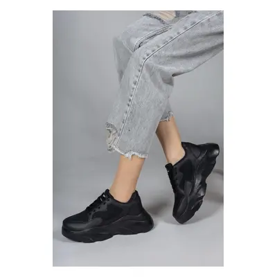 Riccon Black Women's Sneakers