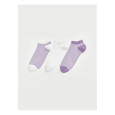 LC Waikiki Lcw Striped Women's Ankle Socks Pack