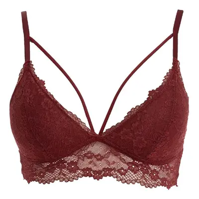 DEFACTO Fall In Love Padded Lace Bralette