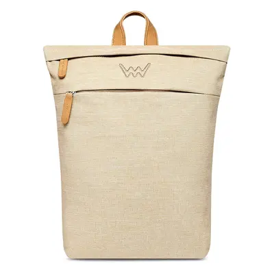 VUCH Glenn TC Beige city backpack