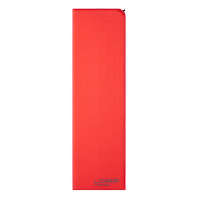 Self-inflating mat LOAP STEAMER Red