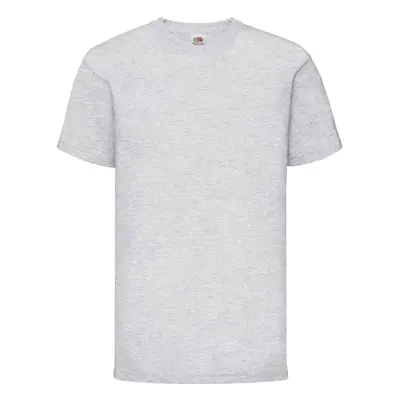 Fruit of the Loom Grey Cotton T-shirt