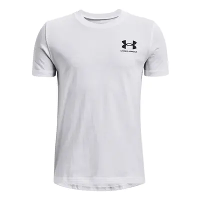 Boys' T-shirt Under Armour Sportstyle Left Chest SS