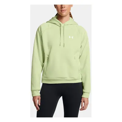 Women's sweatshirt Under Armour UA Armour Flc Pro Hdy-GRN - Women's