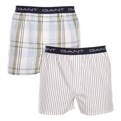 2PACK men's briefs Gant multicolored