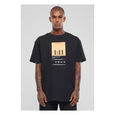 Men's T-shirt 1:11 Oversize T-shirt black