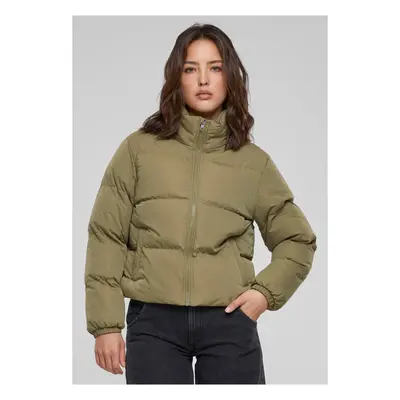 Women's Peached Puffer Tiniolive Short Jacket