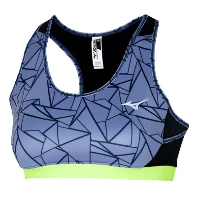 Women's bra Mizuno Alpha Graphic Bra Vintage Indigo