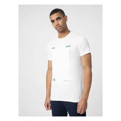 Men's cotton T-shirt 4F