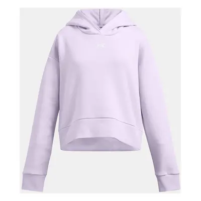 Under Armour Girls' sweatshirt UA Rival Fleece Hoodie - Girls