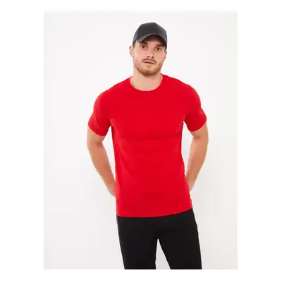 LC Waikiki Crew Neck Short Sleeve Combed Cotton Men's T-Shirt