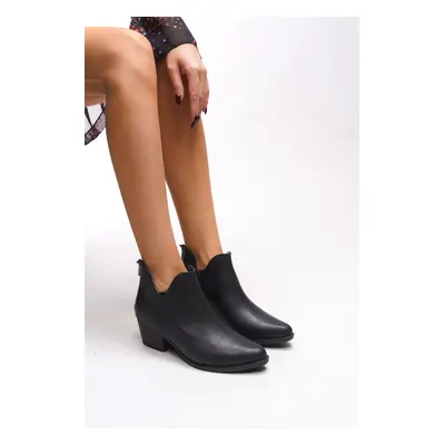 Riccon Ghimzekh Women's Boots Black Skin