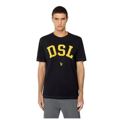 Diesel T-shirt - T-JUST-E35 T-SHIRT black