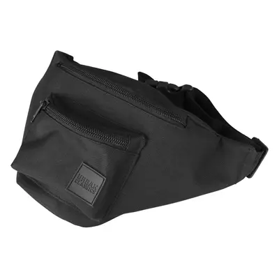 Triple-Zip Hip Bag blk/blk