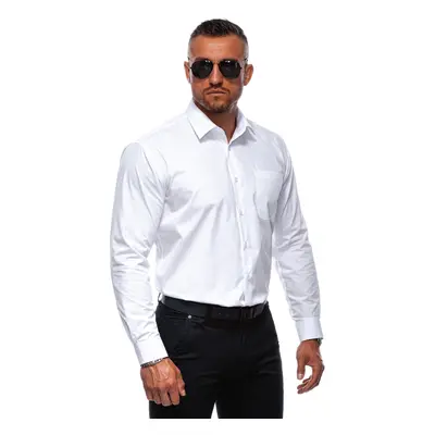 Edoti Men's shirt with long sleeves