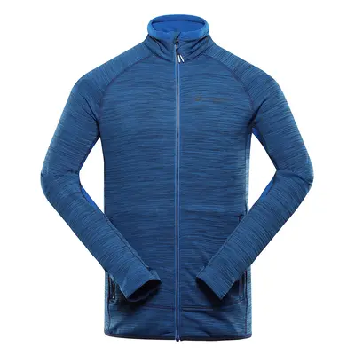 Men's quick-drying sweatshirt with cool-dry ALPINE PRO ONNEC mood indigo