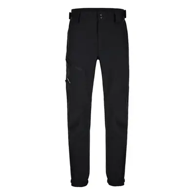 Men's softshell trousers LOAP LUPEN Black