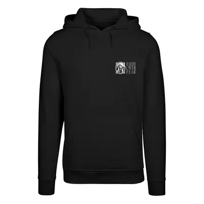 Men's sweatshirt Faith Over Fear black