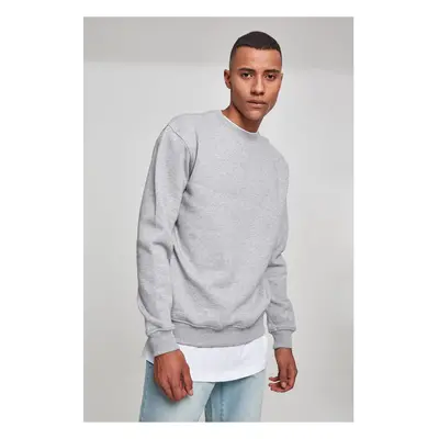 Men's Basic Hoodless Sweatshirt - Grey