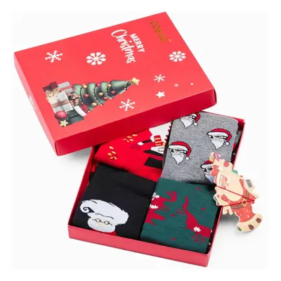 Edoti Men's socks X-mas box