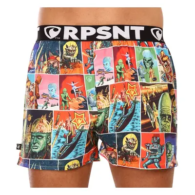 Men's boxer shorts Represent exclusive Mike alien attack