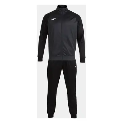 Men's/boys' tracksuit Joma Academy IV Tracksuit Anthracite Black