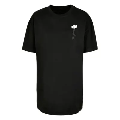 Women's T-shirt Love In The Air Oversized black