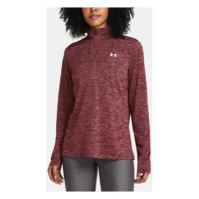 Under Armour Women's T-shirt Tech 1/2 Zip- Twist - Women's