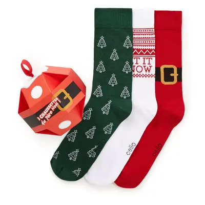 Celio Gift set of socks, 3pcs - Men's