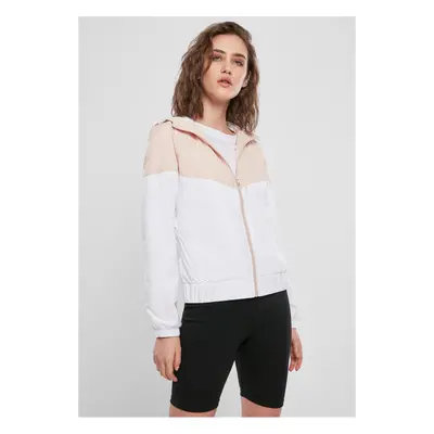 Women's Windbreaker Arrow Light Pink/White