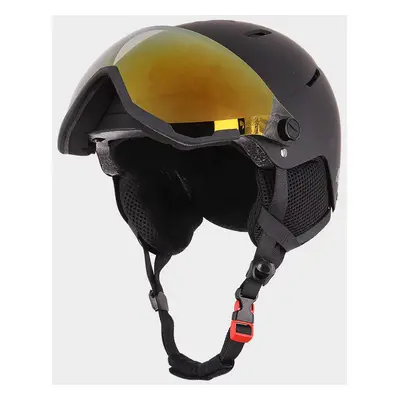 Children's ski helmet with 4F goggles