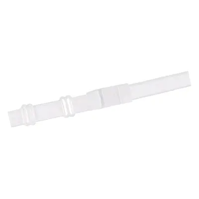 Gorteks Low back strap converter white