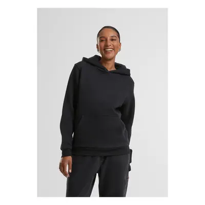 Women's hoodie Fluffy black