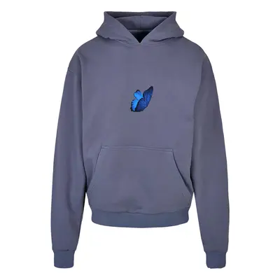 Le Papillon Heavy Oversize Hoody vintageblue